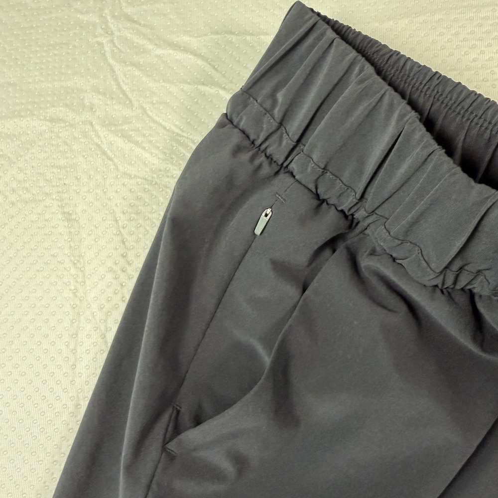 All in Motion Womens Wide Leg Pants XL Black Stretch Athletic Lounge Drawstring - Picture 8 of 10